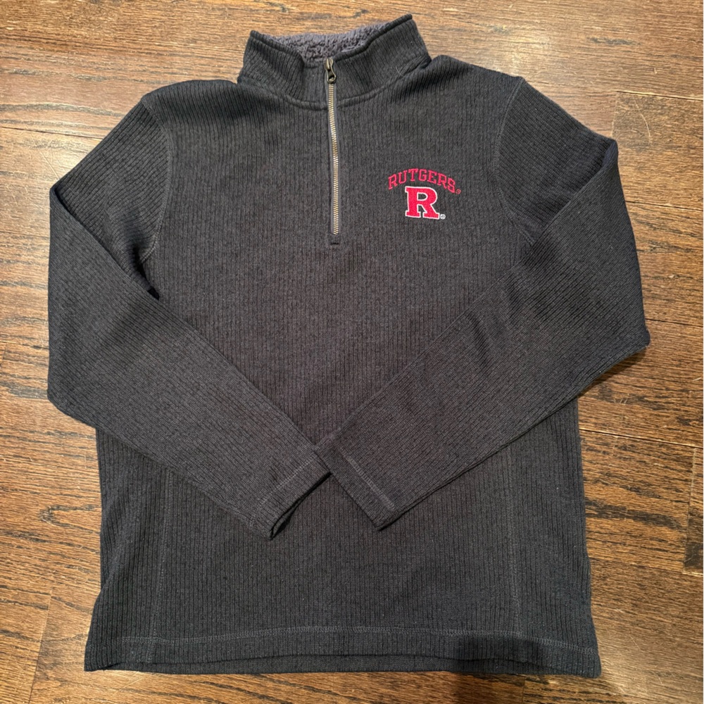Rutgers Quarter Zip